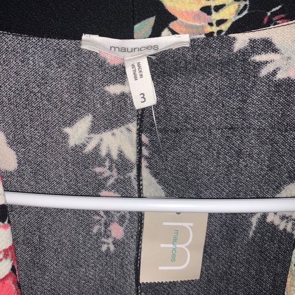 NWT-MATRICES FLORAL FLOWY BLAZER - Picture 5 of 5